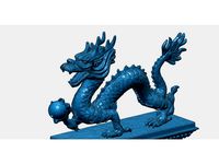 Chinese Dragon  by Icenvain