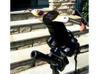 Nikon D90 - Solar Eclipse Glasses Mount by danmanners