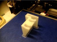 Simple tooth brush holder by jxrgen