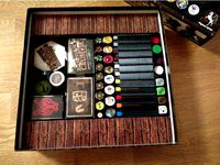 Robinson Crusoe Boardgame Box Inserts (Pegasus) by Pu1p