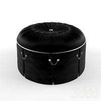 Marge Carson Mia Ottoman Item MIA48