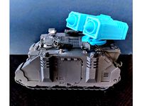 Missile Turret [28mm] by rocketshipgames
