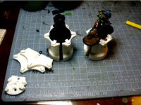 Miniature Holder with Interchangeable Clamps by unistrut