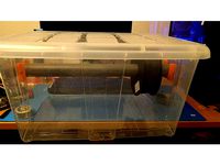 Soporte para tubo PVC filamento en caja by Ikowa