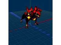 Old School Runescape - Cerberus Boss by Fart_Shartly