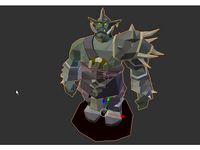 [Reupload/fix] Old School Runescape- General Graardor from the GodWars Dungeon by Fart_Shartly