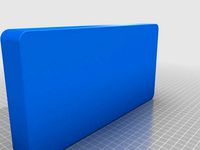 CR-10 Tray, no division, reduced height by mikesaltzman