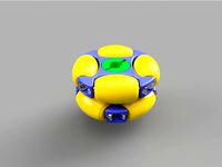 67mm OD Omni Directional Wheels by Chimes_Industries