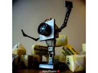 Rick and Morty Butter Bot by AlphaPhoenix