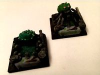 Miniature Wild Plant - Surprise and Attack by melabam