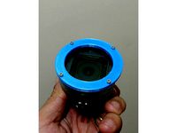 GoPro Session 52mm polarized filter adapter by PrintFail