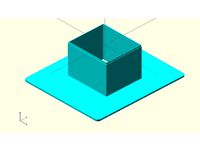 transformer bobbin 45 X 40 X 65 by Bobnet