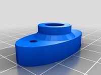 XL PEFE tube push E3D-V6 drybox fitting by johnmadden