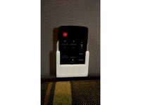 Panasonic Soundbar Remote Holder by scrid2000