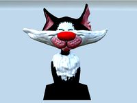 The Gaston Lagaffe Cat  by Misterdid