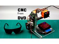 Stuff for CNC from old DVD by HowToDo