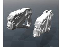 Captain Colds Pistol (Legends) by Jace1969