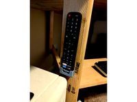 Hisense 50H8C 4K TV Remote Holder by doctriam