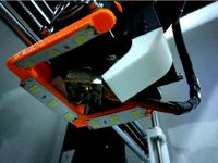 Faixa de led inclinada - Led Inclined strip by Belmiro