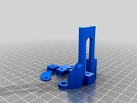 Rostock Max v2 Hall Sensor Z-probe by OiD_W