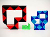 Scalable Snake Puzzle by mgx