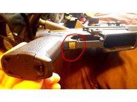 AR trigger guard gapper by Pyroscooter