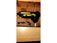 Airsoft G36/UMP selector plate by T-san
