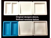 Modular Tillable Game Play Organizer Coasters by gryn