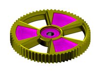 Nuclear Symbol Fidget Spinner by mtairymd