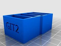 Gitup Git2 battey holder by scottychop