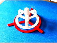 Dérouleur filament (Spool holder)  by Tonysiano