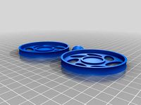 Räder für RC-Roboter by FlyingMarvin