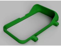 Portrait cover for Galaxy J7 bike holder by FernandoGarcia