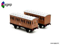 Annie and Clarabel - Thomas & Friends by agepbiz