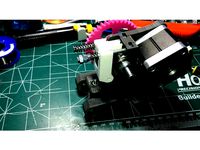 Geared Extruder Mount for XYZ's DaVinci PRO by Indigo4