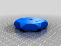 Shop Crane Hydraulic Release Handle by kmsd3d