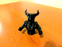 Catan Robber Piece by nicholasbira