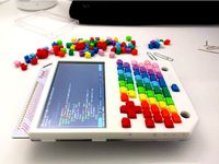 PocketCHIP "Mechanical" Keyboard by anthonysavatar