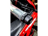 Something like KAOKO throttle lock cruise control handlebar weight by prowinski