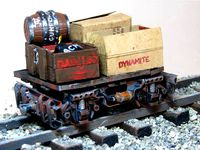 Mine Truck by BouncyMonkey