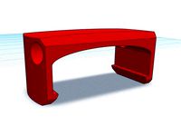 Armattan Chameleon Antenna Mount by Kororor