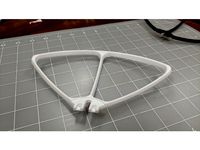 Syma X8 Prop Guard Curved by mikepeg14