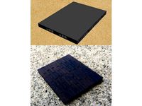 Wooden Floor 4x3 Inch - Openlock and Base by melabam