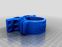 MGN 12 Spindle mount 56mm by traveltje