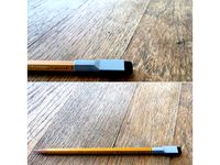 3D Hackwing Eraser Holder by thepng