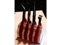 Mini plier stand by jamescrombie