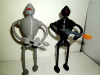 Guard Rob (robot) by NoahBody