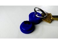 MiniSD Card - KeyChain / Holder by MrAmericanMike