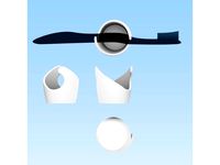 Toothbrush Wall Holder (Adhesive) by abstitial