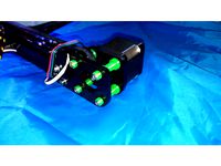 Tevo Tarantula Y axis motor rigidity spacers (3mm) by ndupont